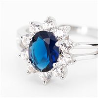 Anello Anellissimi Donna in Argento Zirconia ARZ-018B-20 - ARZ-018B-10